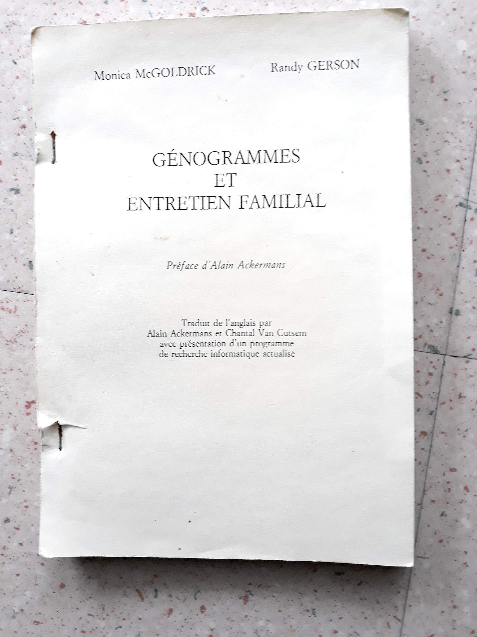 Génogrammes et entretien familial (0000) book