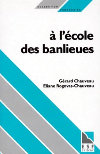 A l'école des banlieues book
