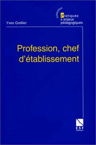 Profession chef d'établissement N17 (0000) Books
