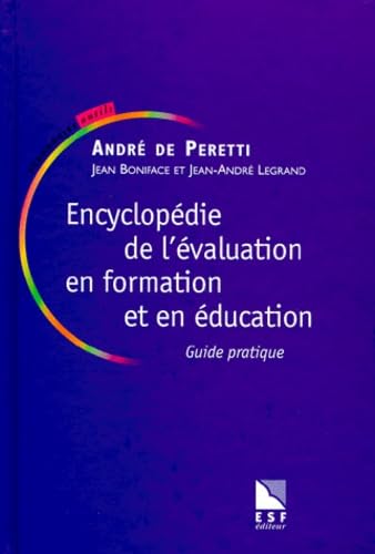 Encyclopédie de l'évaluation en formation et en éducation book