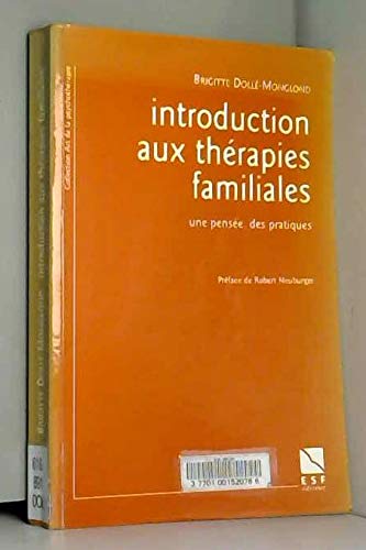 Introduction aux thérapies familiales (0000): l'empreinte familiale Psychology