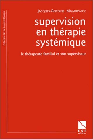 Supervision en thérapie systémique (0000) book