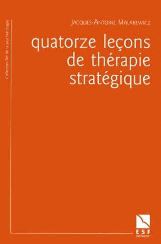Quatorze leçons de thérapie stratégique book