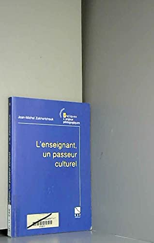 Enseignant, un passeur culturel book