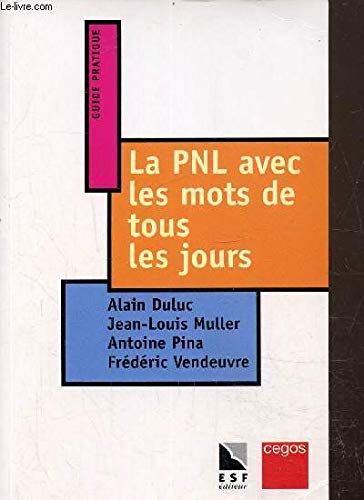 La PNL avec les mots de tous les jours book