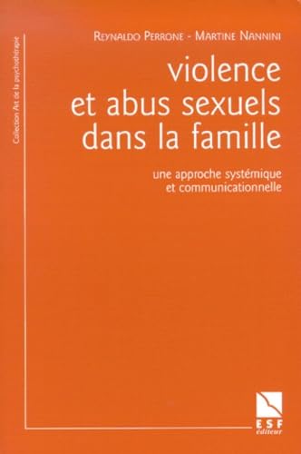 VIOLENCE ET ABUS SEXUEL N ED: Une approche systémique et communicationnelle Psychology