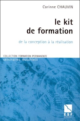 Concevoir et développer un kit de formation book