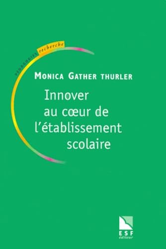 L'établissement scolaire et stratégies d'innovation book