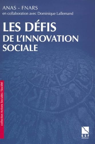 Les défis de l'innovation sociale book
