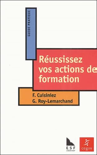 Reussissez vos actions de formation Business, Finance & Career