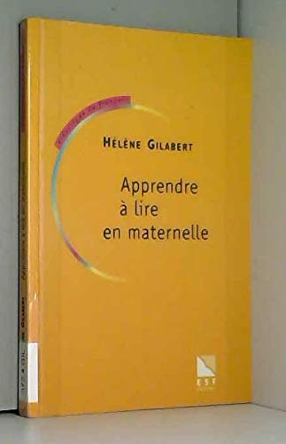 APPRENDRE A LIRE EN MATERNELLE book