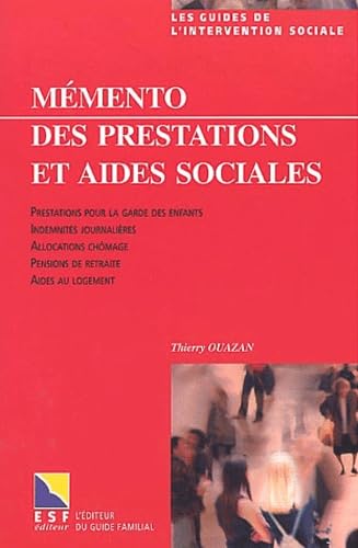 Memento Des Prestations Et Aides Sociales book