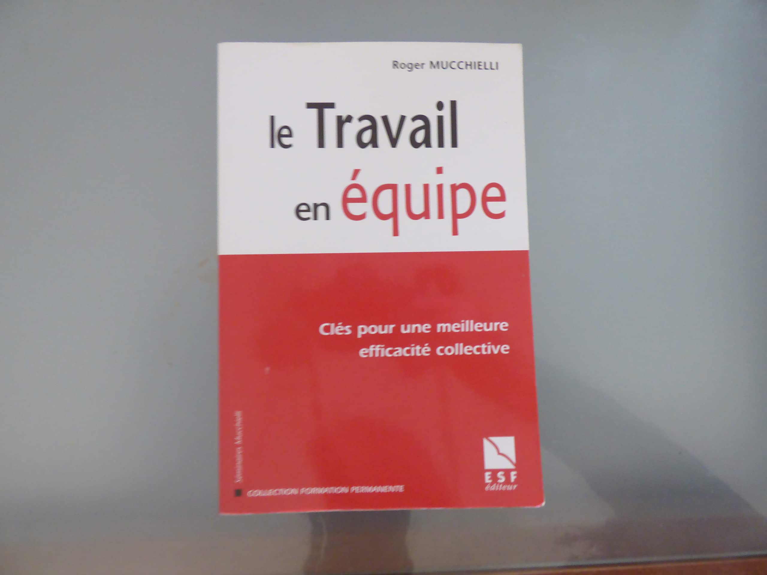 Le travail en équipe: Clés pour une meilleure efficacité collective book
