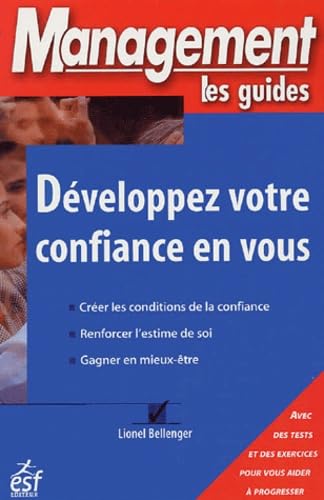 Developpez votre confiance en vous book
