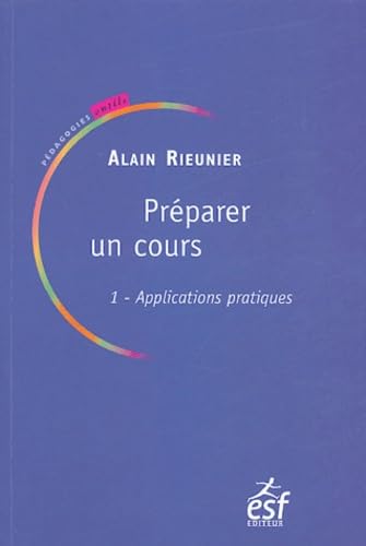 Préparer un cours: Tome 1, Applications pratiques book