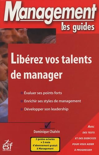 Liberez vos talents de manager book
