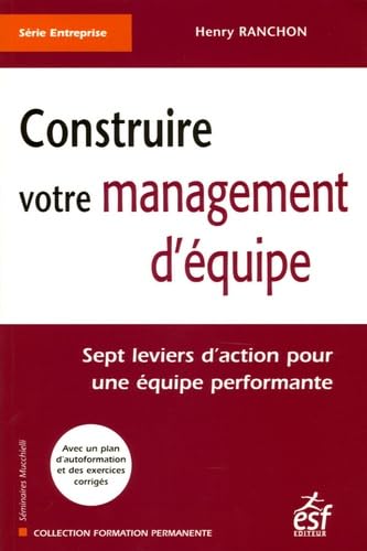 Construire votre management d'équipe (0000) book