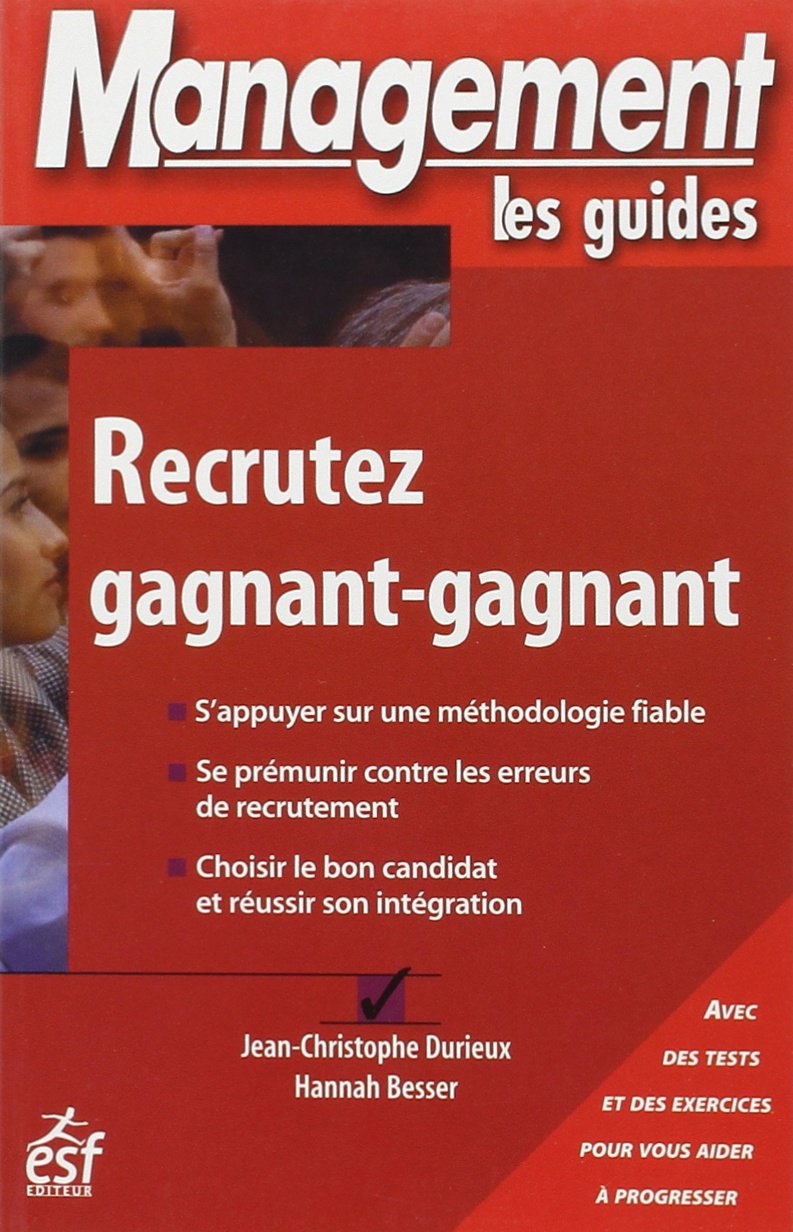 Recrutez gagnant gagnant book