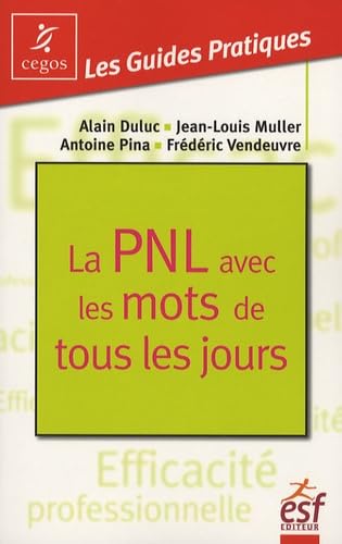 La PNL avec les mots de tous les jours book