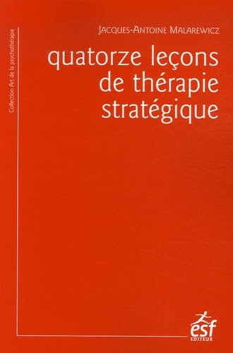 Quatorze leçons de thérapie stratégique book
