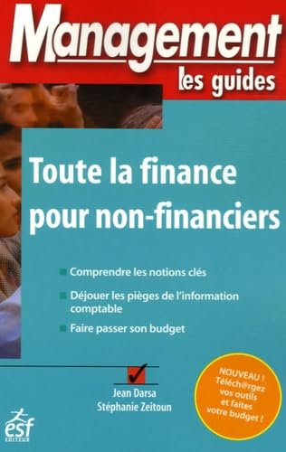 Finance pour non financiers book