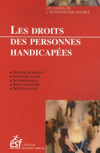 droits des personnes handicapées (Les) book