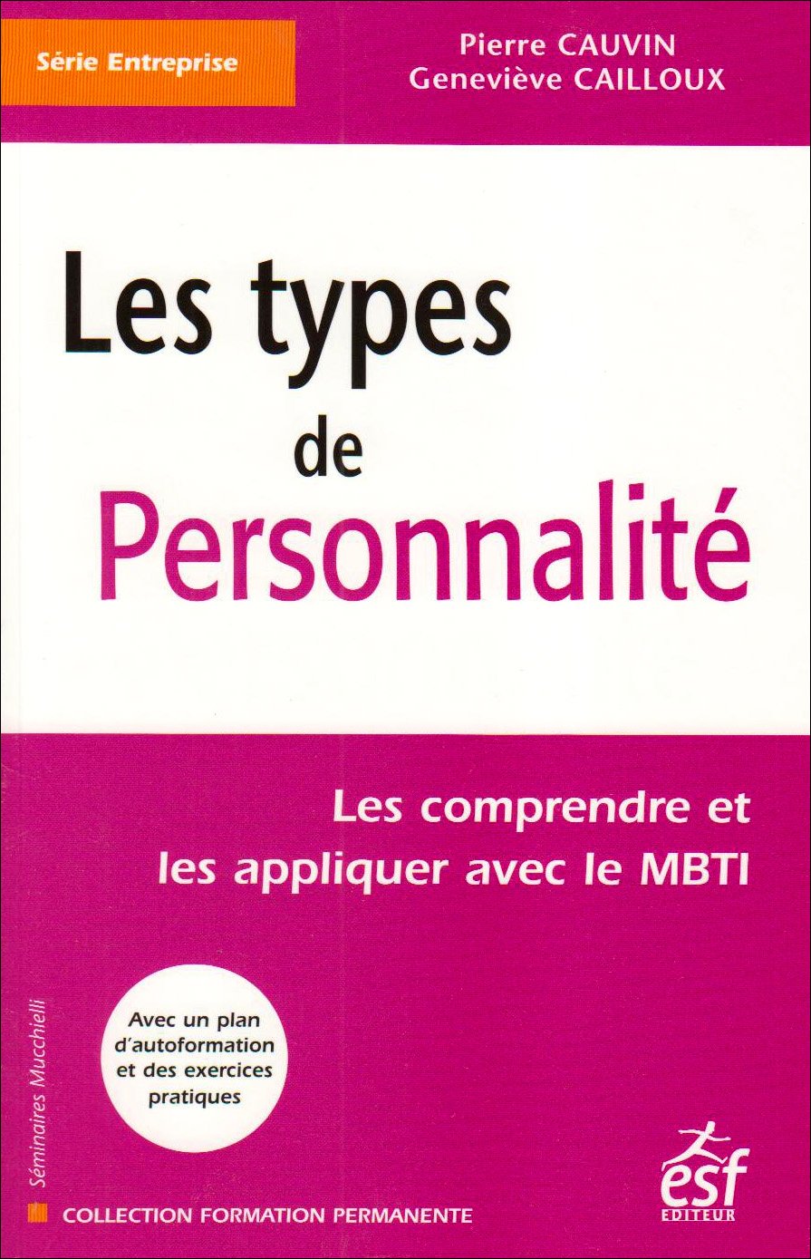 Les types de personnalité (0000) book