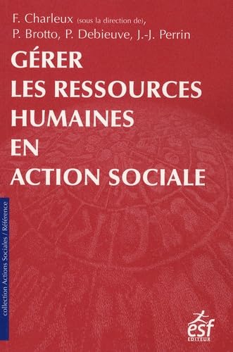 Gérer les ressources humaines en action sociale Law