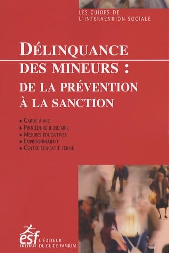 Délinquance des mineurs: De la prévention à la sanction Law