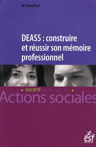 DEASS : construire et réussir son mémoire professionnel book