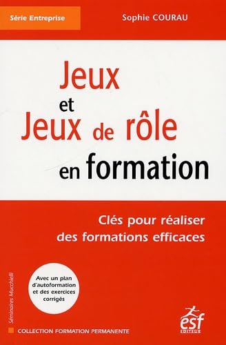 Jeux et jeux de rôle en formation book