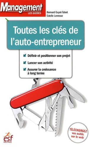 Toutes les cles de l auto entrepreneur ned book