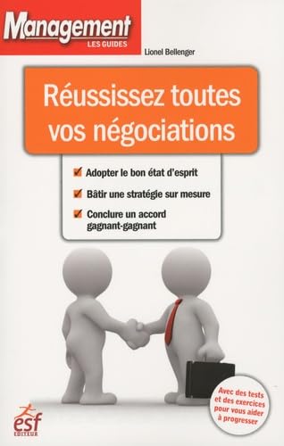 Reussissez toutes vos negociations book