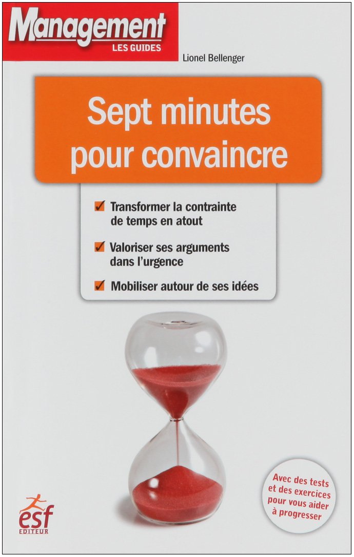 Sept minutes pour convaincre book