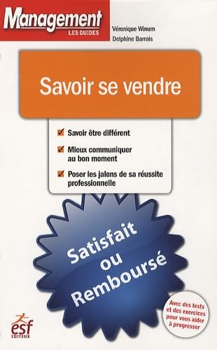 Savoir se vendre book