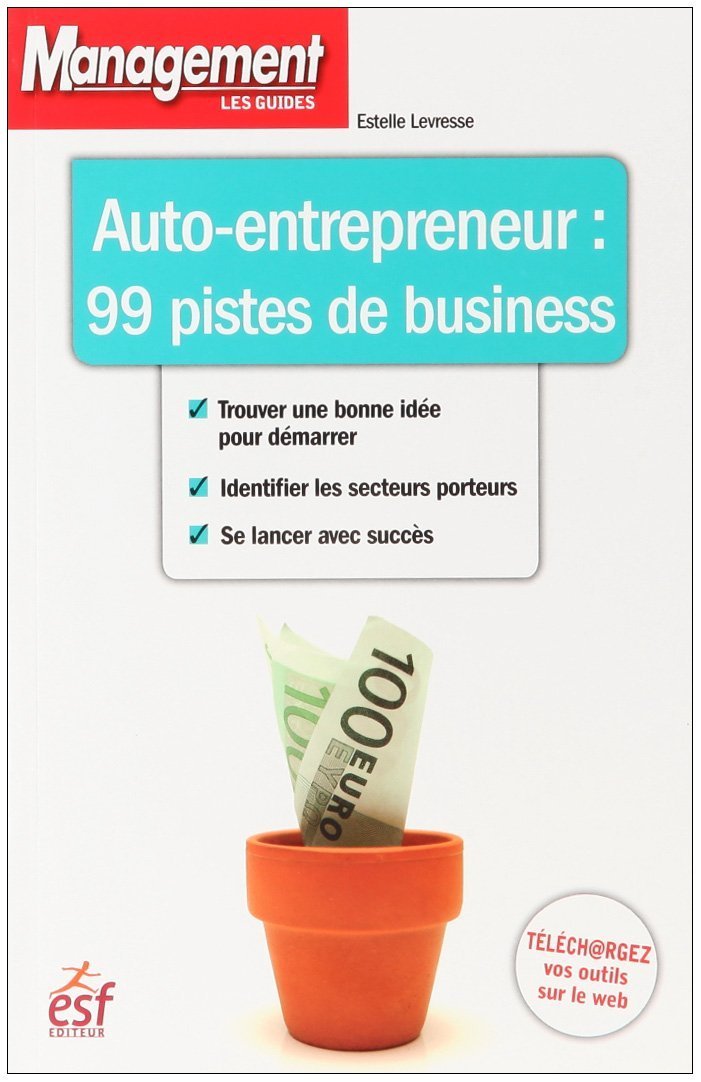 Auto entrepreneur : 99 pistes de business book