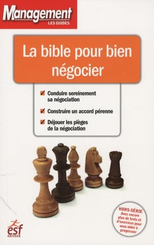 La bible pour bien negocier book
