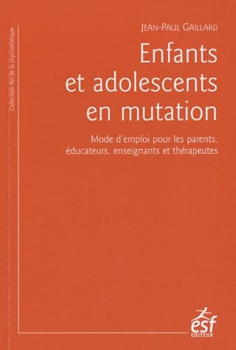 Enfants et adolescents en mutation book