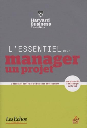 L'essentiel pour manager un projet book