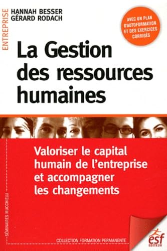 La gestion des ressources humaines book