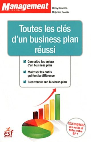 Toutes les cles d'un business plan reussi book