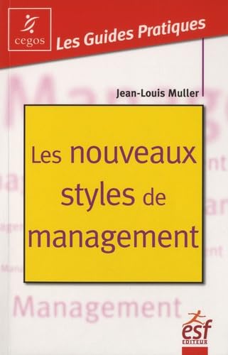 Les nouveaux styles de management book