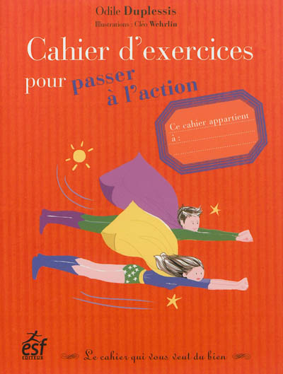 Product Image: Cahier d'exercices pour passer à l'action