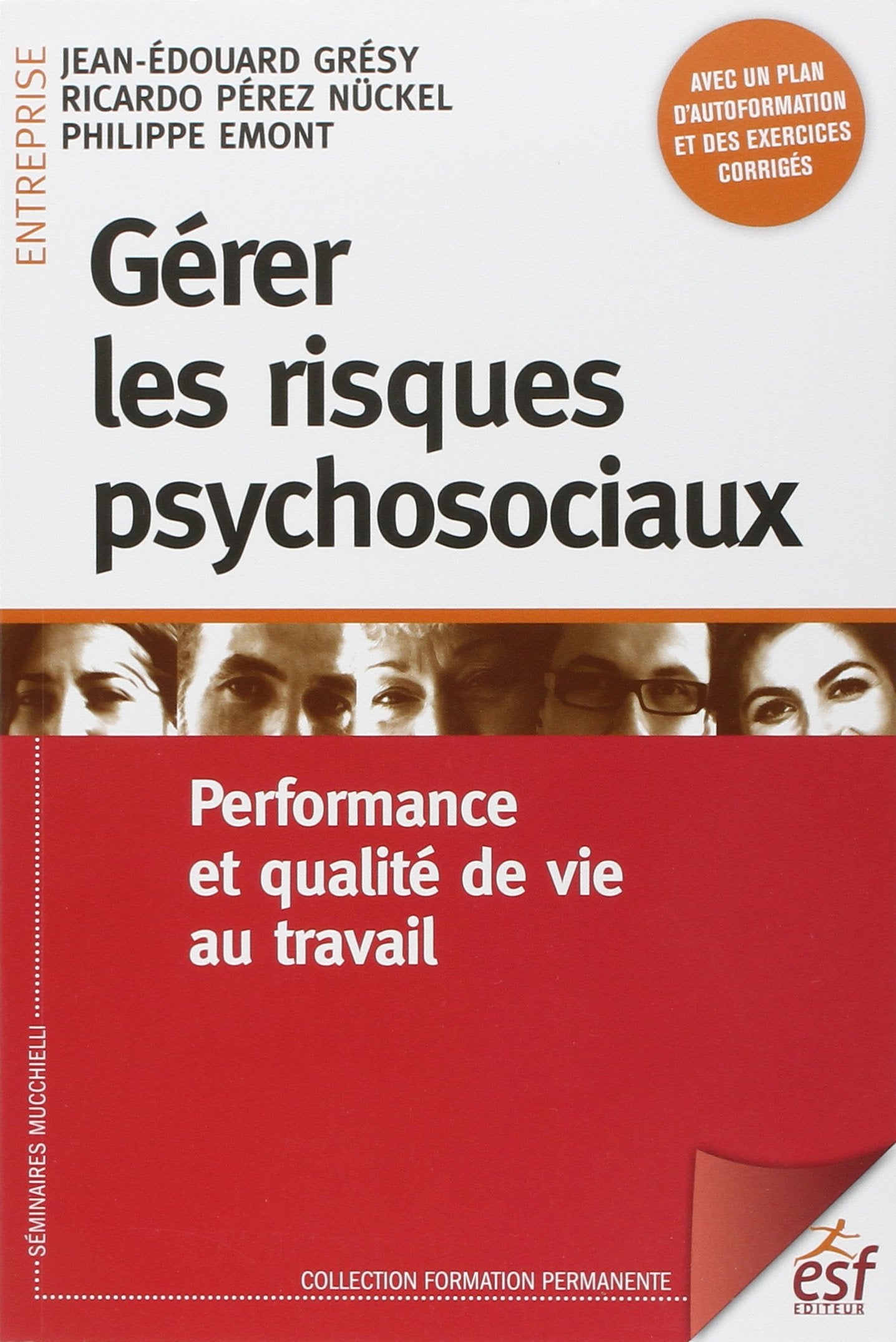 Gérer les risques psychosociaux: Performance et qualité de vie au travail Psychology