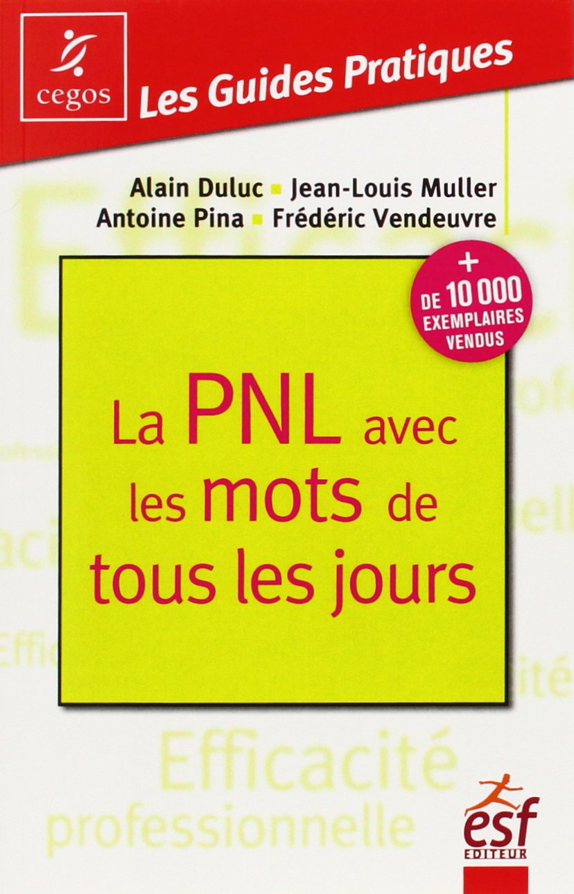 La pnl avec les mots de tous les jours book