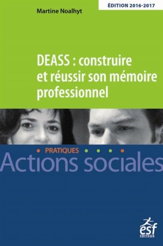 DEASS : construire et réussir son mémoire 2016-2017 book