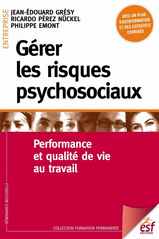 Gérer les risques psychosociaux. Performance et qualité de vie au travail Business, Finance & Career