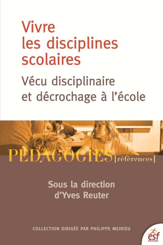 Vivre les disciplines scolaires book