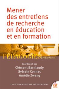 Mener des entretiens de recherche en éducation et en formation Books