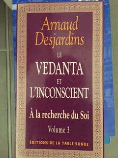 Le vedanta et l'inconscient book